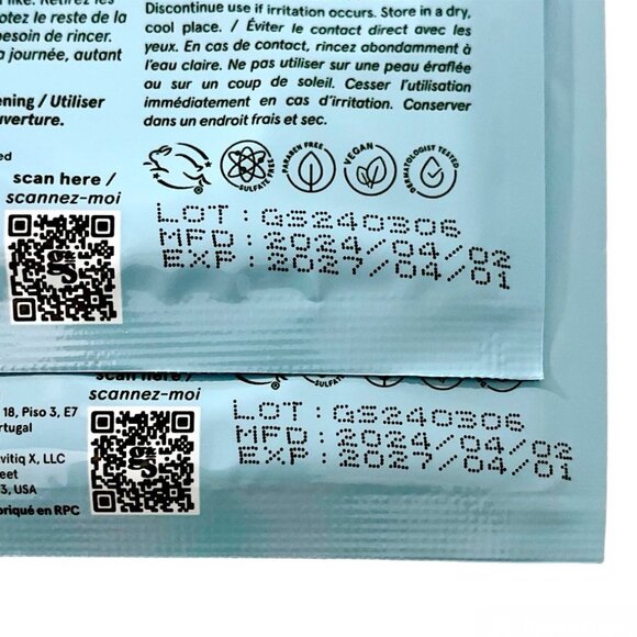 ➡️ 2/$25 ⬅️ Grace & Stella—Blue 💎Illuminating💎 Eye Masks—6 Pairs *New* - Picture 4 of 10